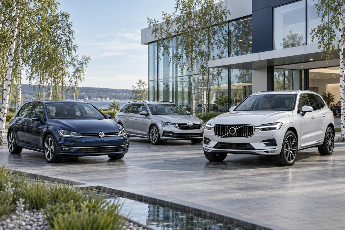 Vehicles for regional office customers