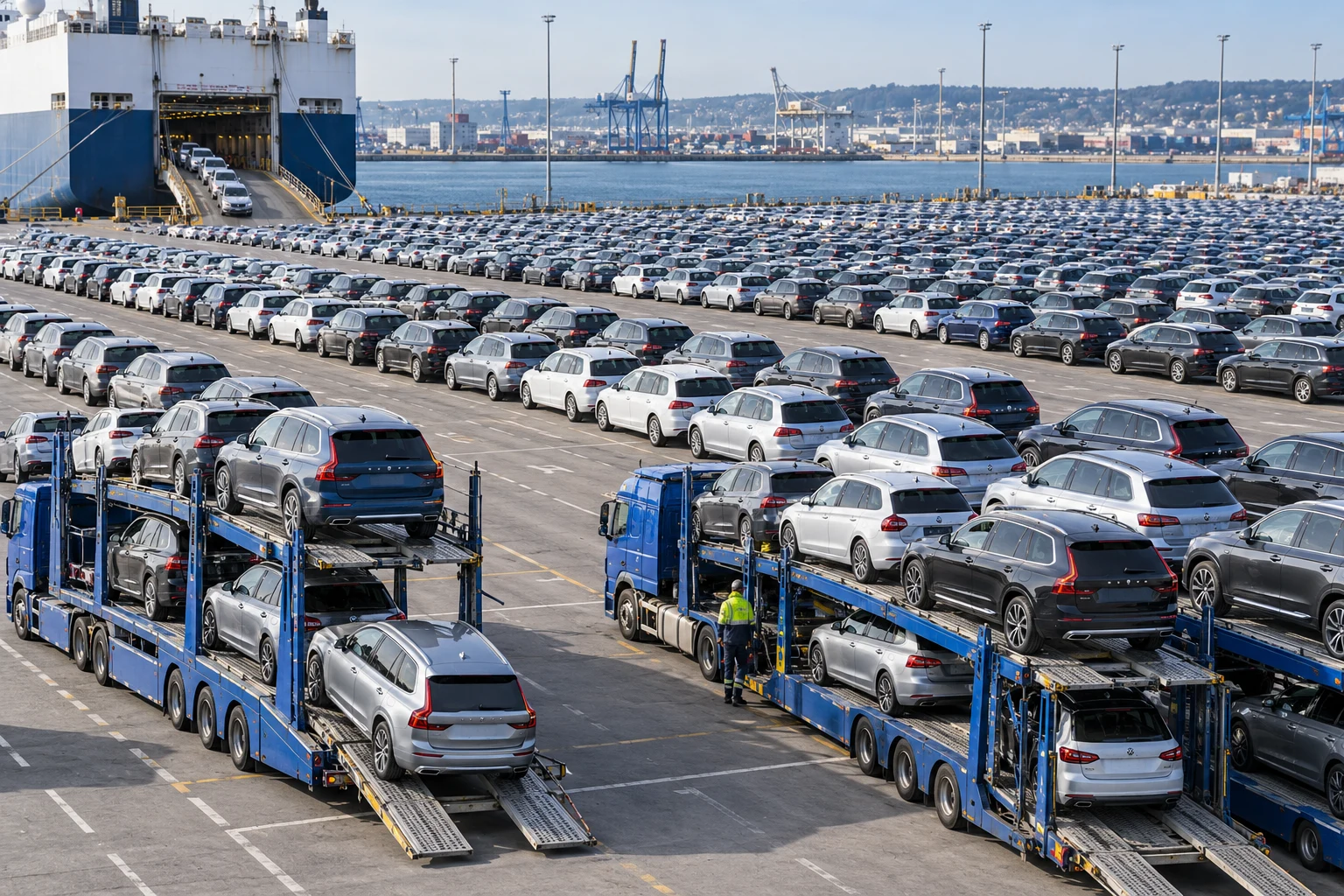 International vehicle terminal